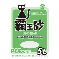 PETSWEET - 霸王砂粗貓砂5L